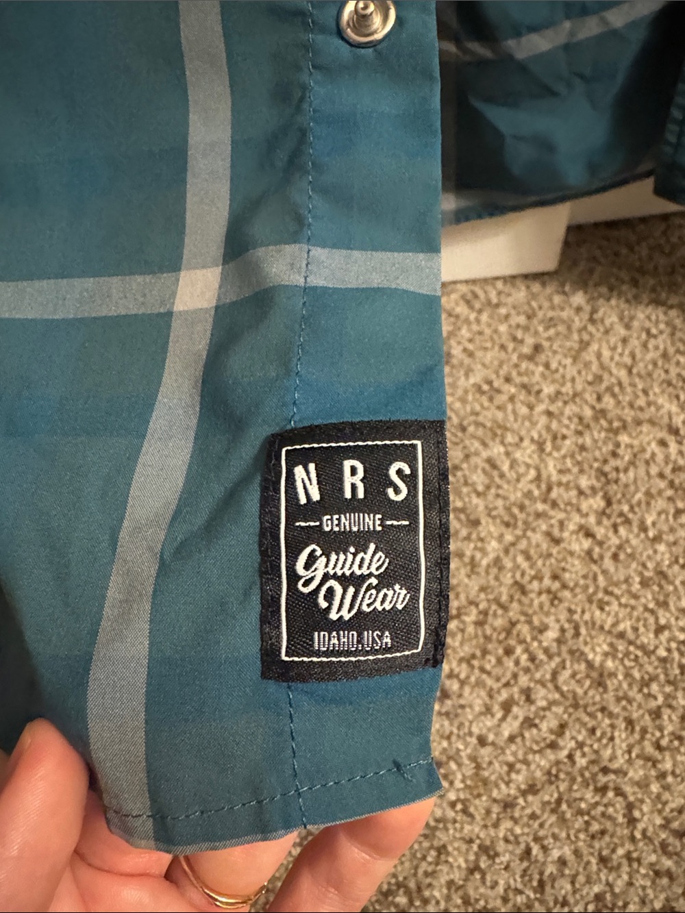 NRS Guide Shirt | Men’s | Performance Outdoor Shirt - Picture 2 of 4
